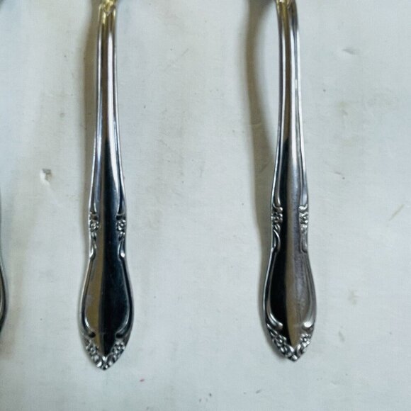 Oneida Chateau Stainless Steel Forks Spoons 11 pieces Flatware Replacement - Picture 4 of 6